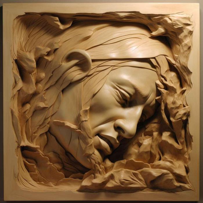 نموذج ثلاثي الأبعاد لآلة CNC 3D Art 